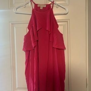 Michael Kors Cold Shoulder Blouse